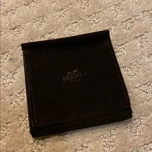 Authentic Hermes bracelet dust bag